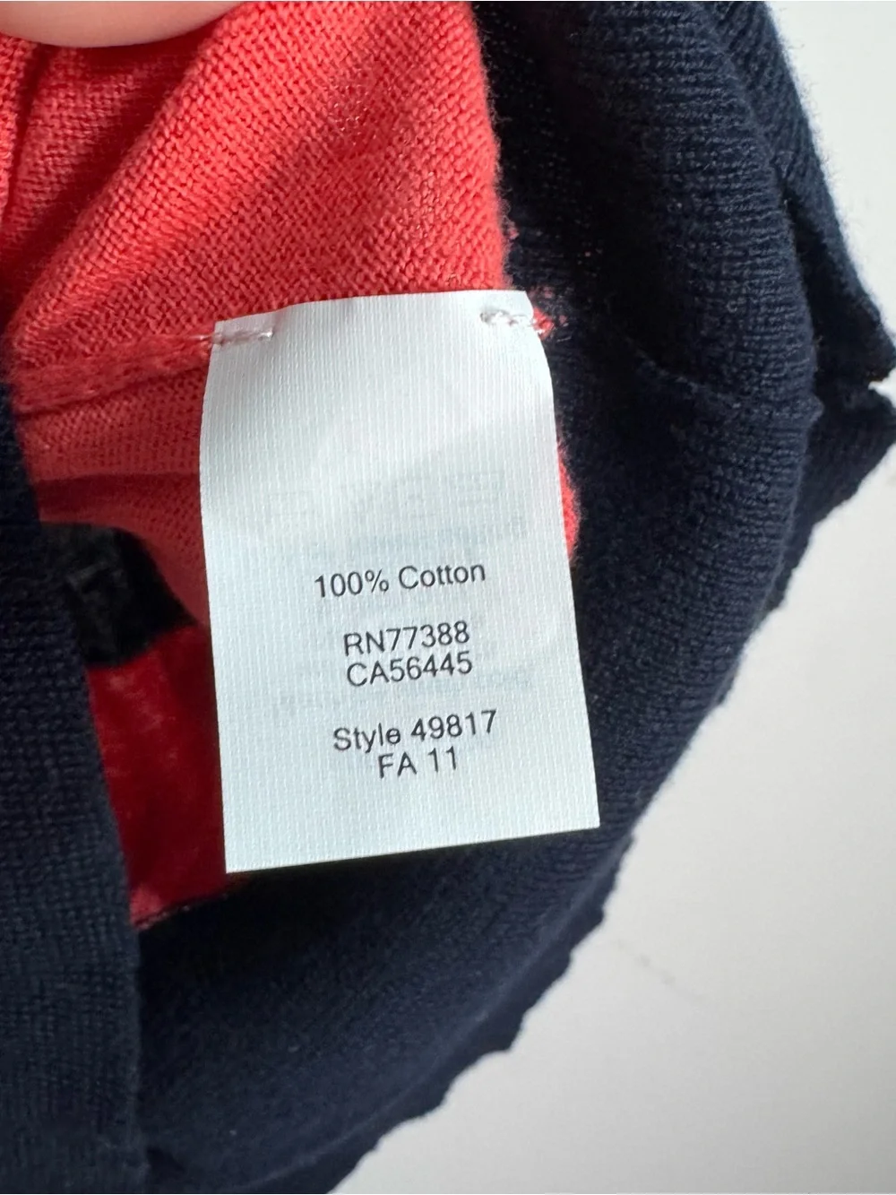 J.Crew Factory Breton Stripe Cotton Sweater Women’s Medium Coastal Preppy Pocket